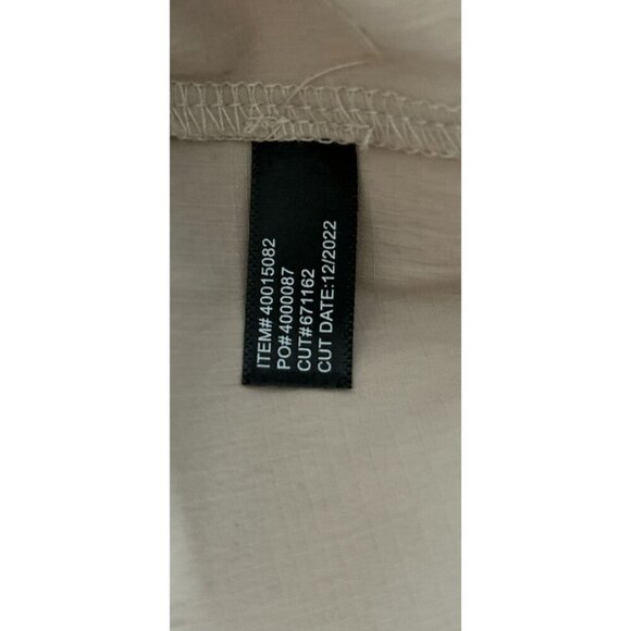 TORRID Happy Camper Stretch Woven Light Weight Active Vest Beige Size Large/12 - Picture 13 of 13